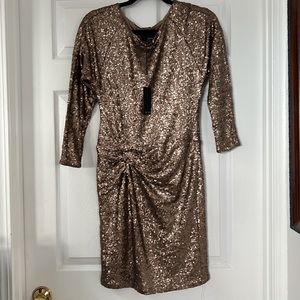 Greylin sequence dress